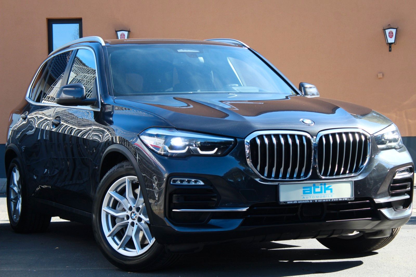 BMW X5 1.Hand! DA-PROF MASSAGE H-UP KOMFORTSITZE ACC
