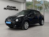 Nissan Juke Acenta 1.6, Wenig Km, Rentnerfahrzeug - : Geländewagen, Rent