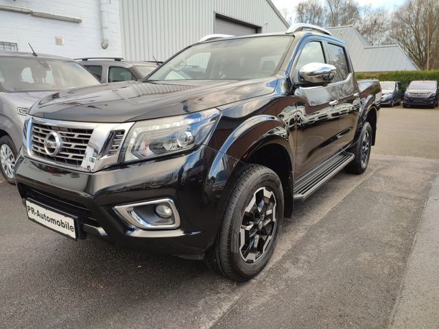 Nissan Navara 4x4 Klimaaut/Automatik/Navi+Cam/AHK/Alu