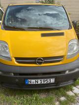 Opel Vivaro 1,9 DI Selbstausbau - Kastenwagen Selbstausbau