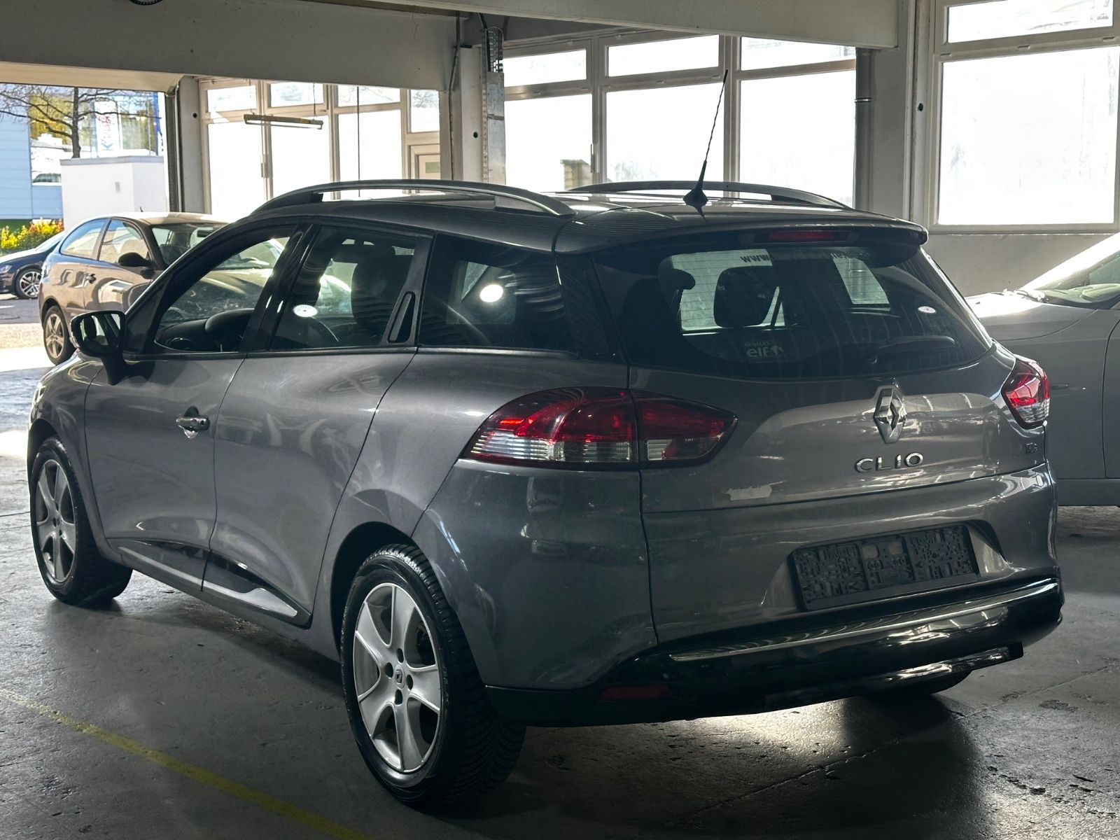 Clio IV Grandtour Dynamique*Navi*MFL*Temp*
