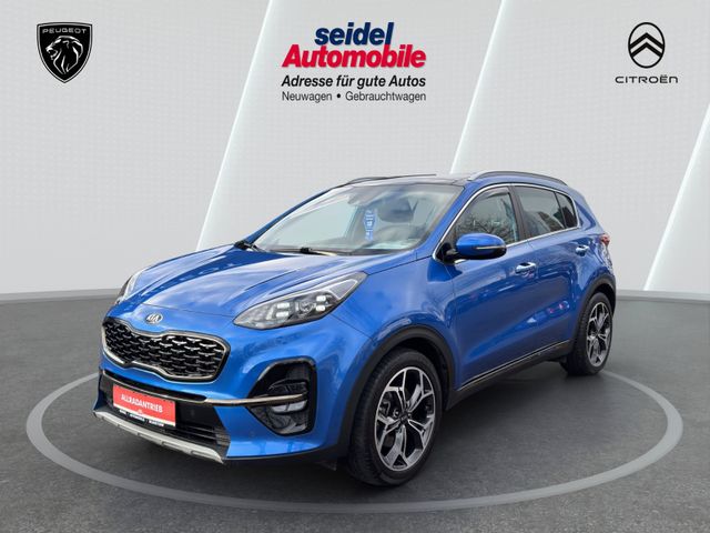 Kia Sportage 2.0 CRDI Mild Hybrid GT Line 4 WD Techn