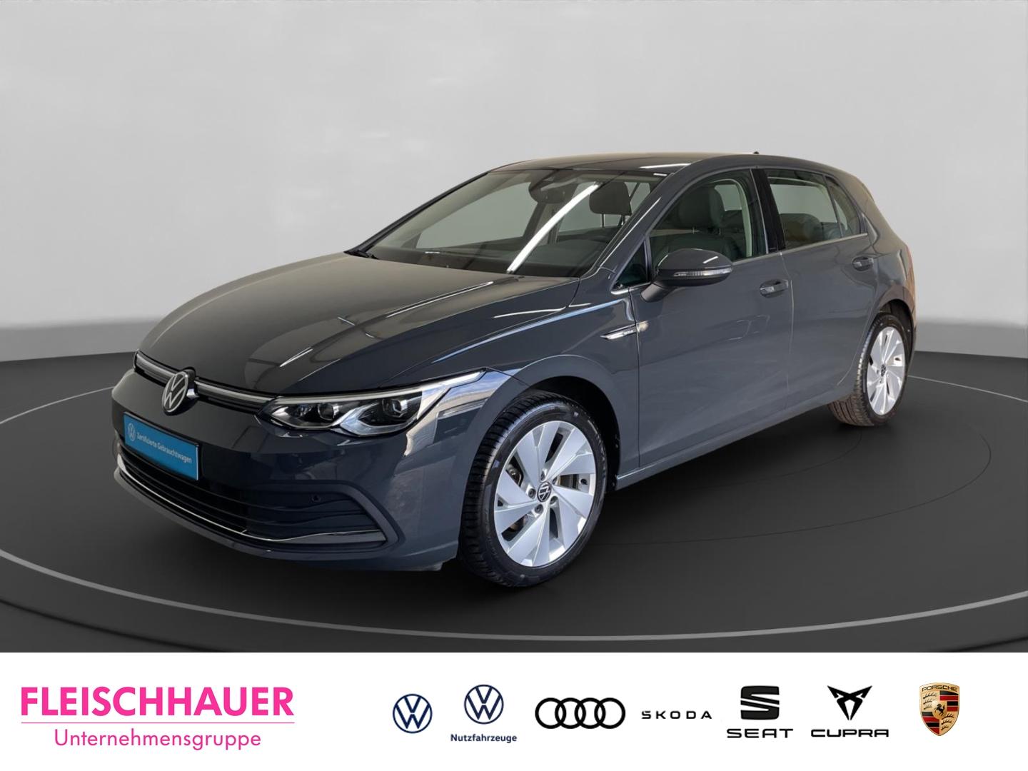 Volkswagen Golf VIII 1,5 eTSI Style LED DAB PDCv+h Keyless 