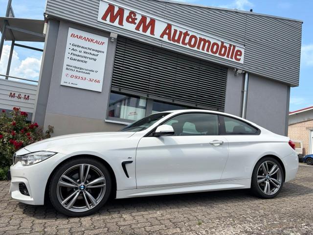 BMW 420d Coupe M-Sport Paket Aut.*19"ALU+RF-KAM+LED*