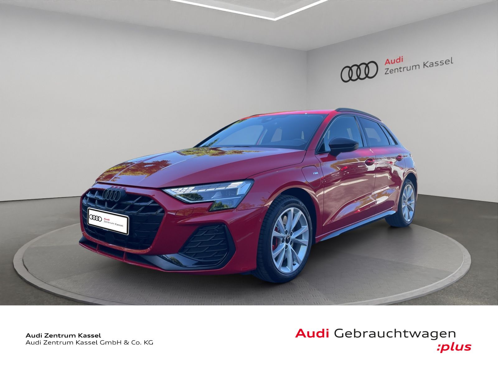 Audi A3 SB 45 TFSI e S line Matrix SONOS HuD AHK
