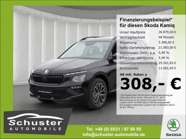 Skoda Kamiq DRIVE 1.0TSI*DSG Matrix-LED R-Kam Keyless
