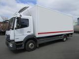 Mercedes-Benz 1223L Atego Koffer + LBW, Klima, 3 Sitze, AHK - Mercedes-Benz 1223 atego
