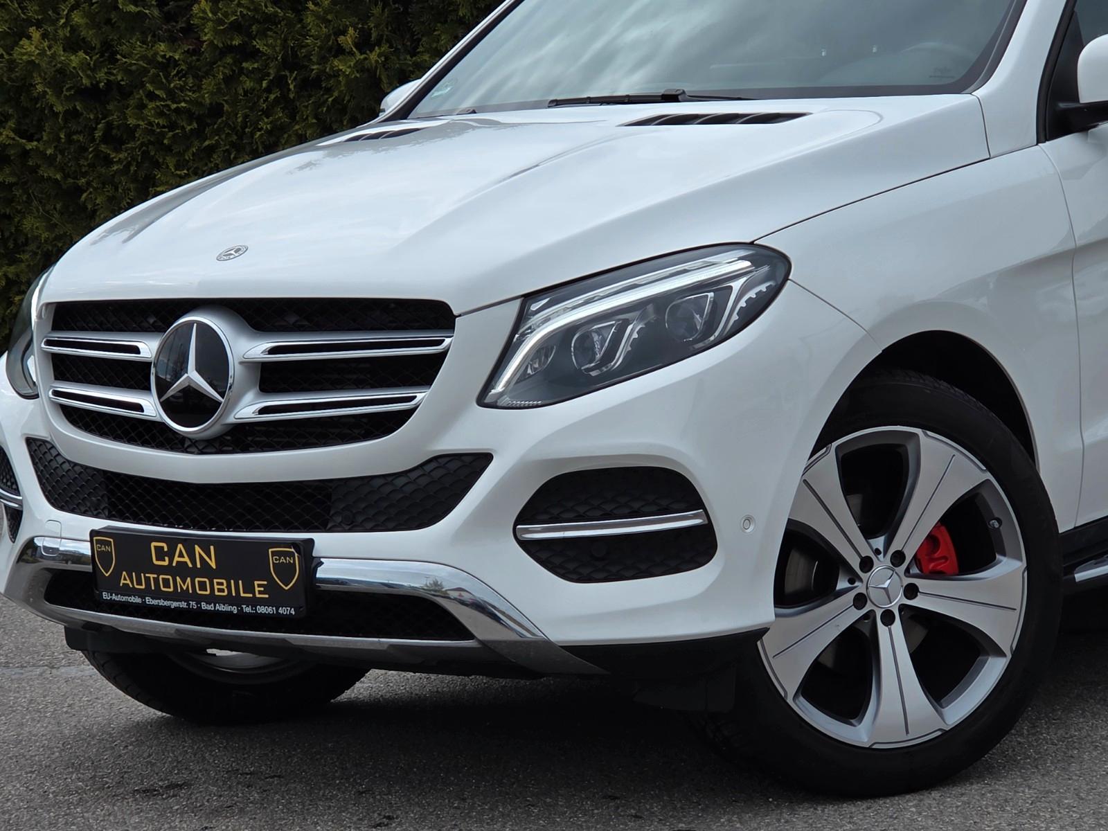 Mercedes-Benz GLE 250 d 4Matic*1.HAND*PANO*DISTRONIC*AHK*LEDER