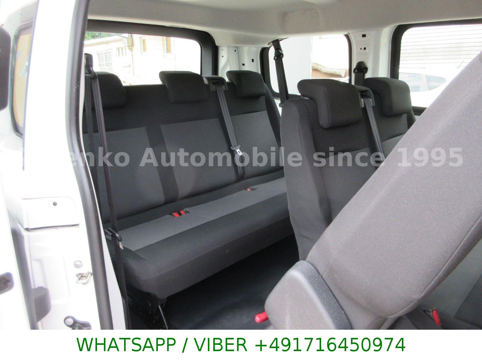 Peugeot Traveller Expert 1,5 HDI 120 L2 9-Sitzer  1.Hand
