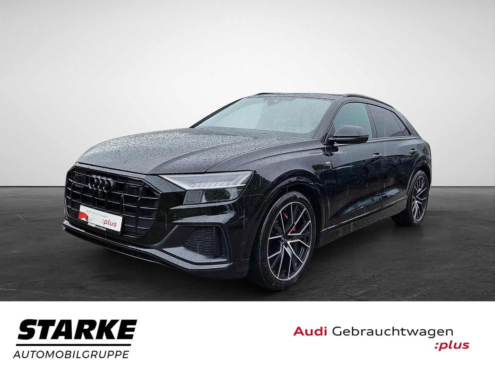 Audi Q8 50 TDI tiptronic quattro S line AHK Remo
