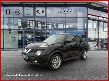 Nissan Juke N-Connecta NAVI RÜCKFAHRKAMERA  KLIMAAUTOMA