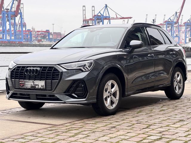 Audi Q3 45 TFSI e S line Panoramadach Winther Reifen