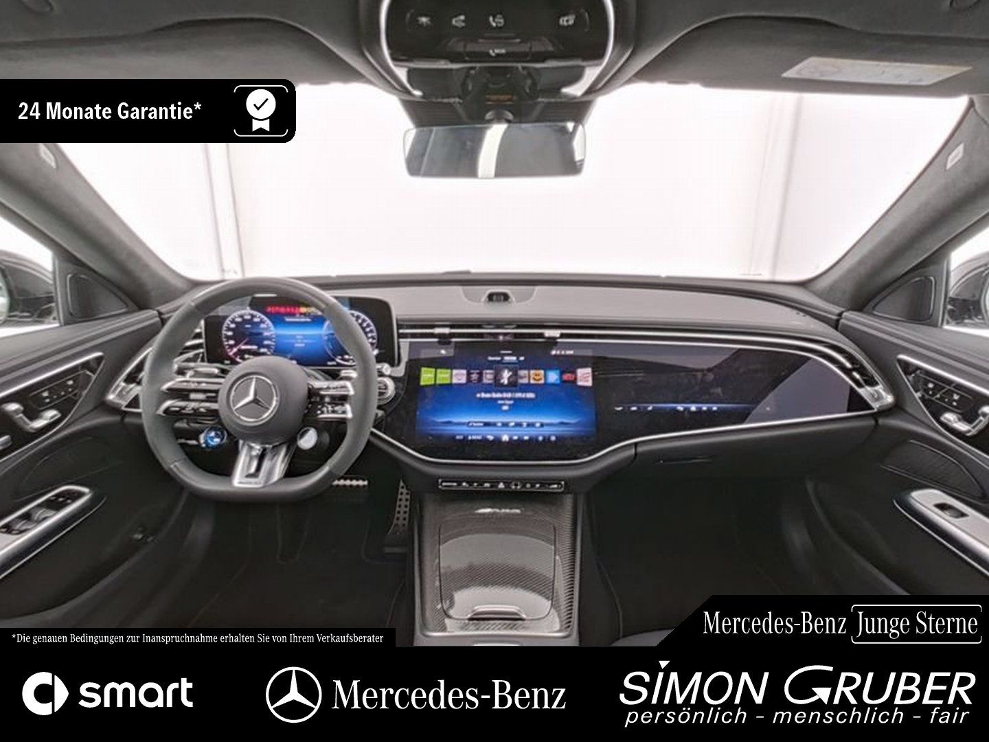Fahrzeugabbildung Mercedes-Benz E 53 4M Hybrid AMG Pano Superscreen Carbon Drive
