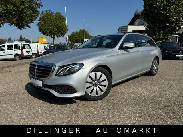 Mercedes-Benz E 220dT 9G-Tronic 194ps Navi LED Kamera AHK Temp