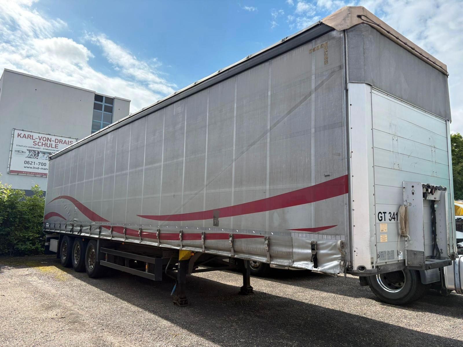 Schmitz Cargobull SCS 24/L-13,62 EB*Standart*Liftachse*