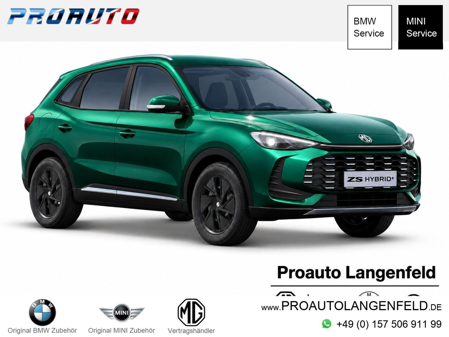 MG ZS