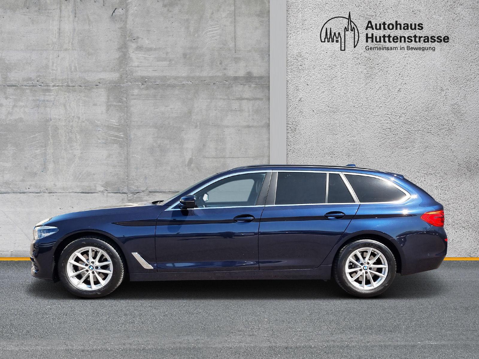 BMW 520d Touring LED LEDER PANO STANDHZG