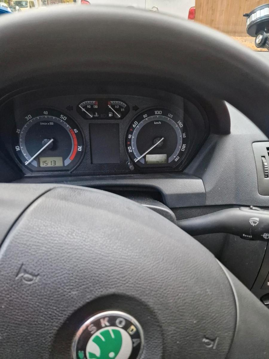 Skoda Fabia 2006 — interior