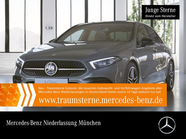 Mercedes-Benz A 250 e Lim AMG Night/Pano/Mbeam/Distr/Burmester