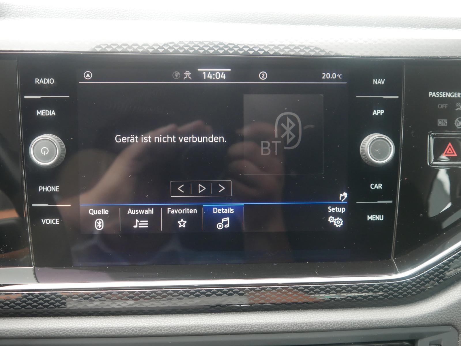 Volkswagen Taigo 1.0 TSI LED Sitzheizung App-Connect Kamera, миниатюра 15
