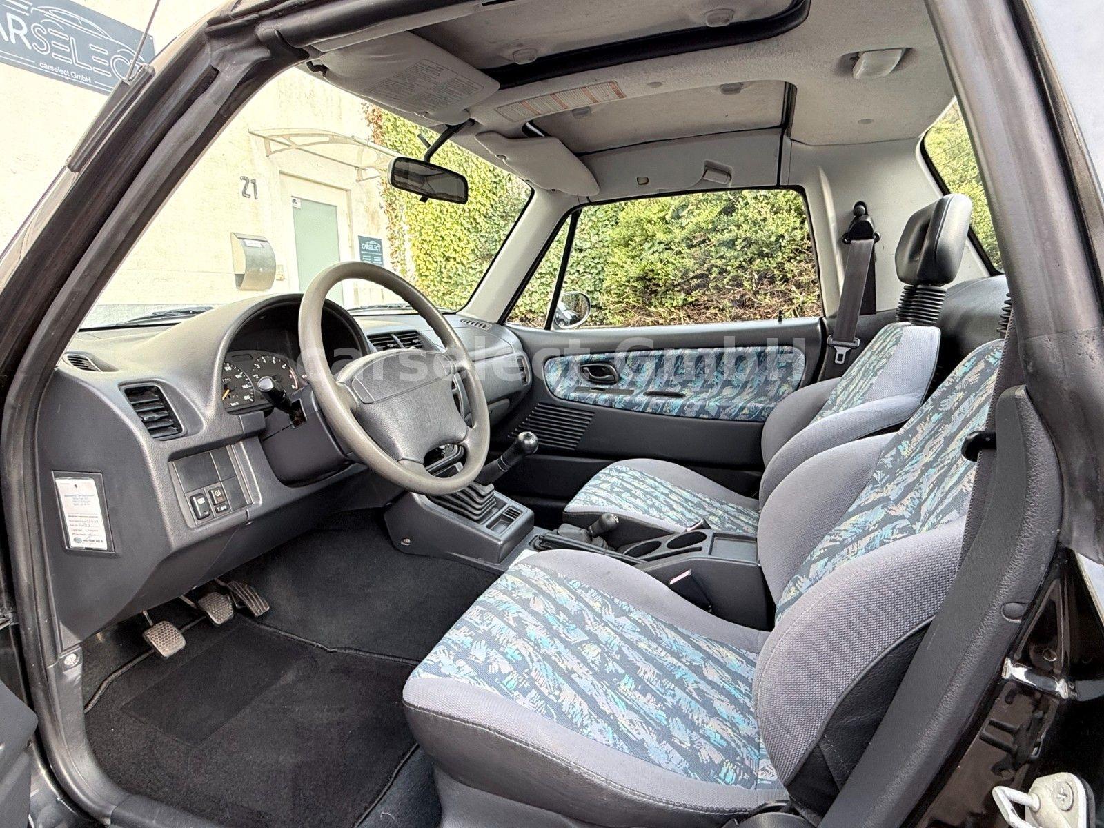 Suzuki X-90 Targa SUV 4x4