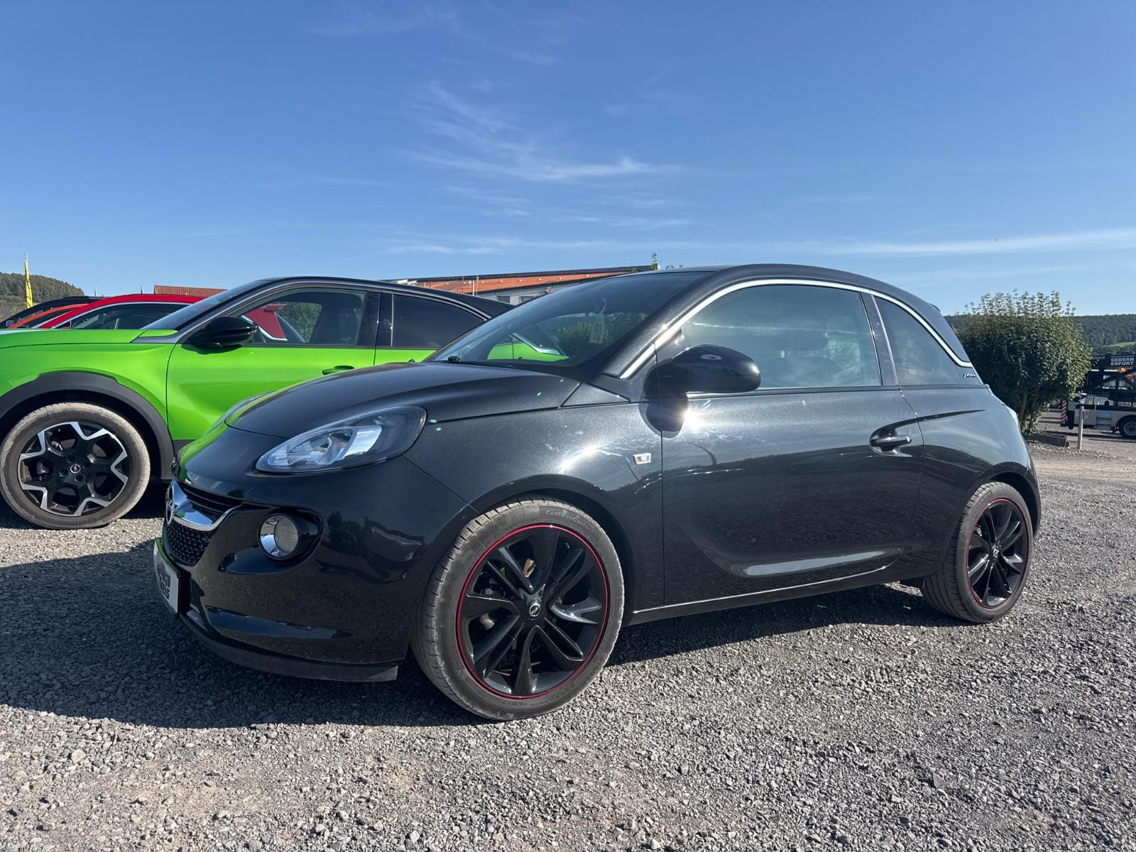 Opel Adam Slam Sicht-Sport Paket SHZ LHZ AC