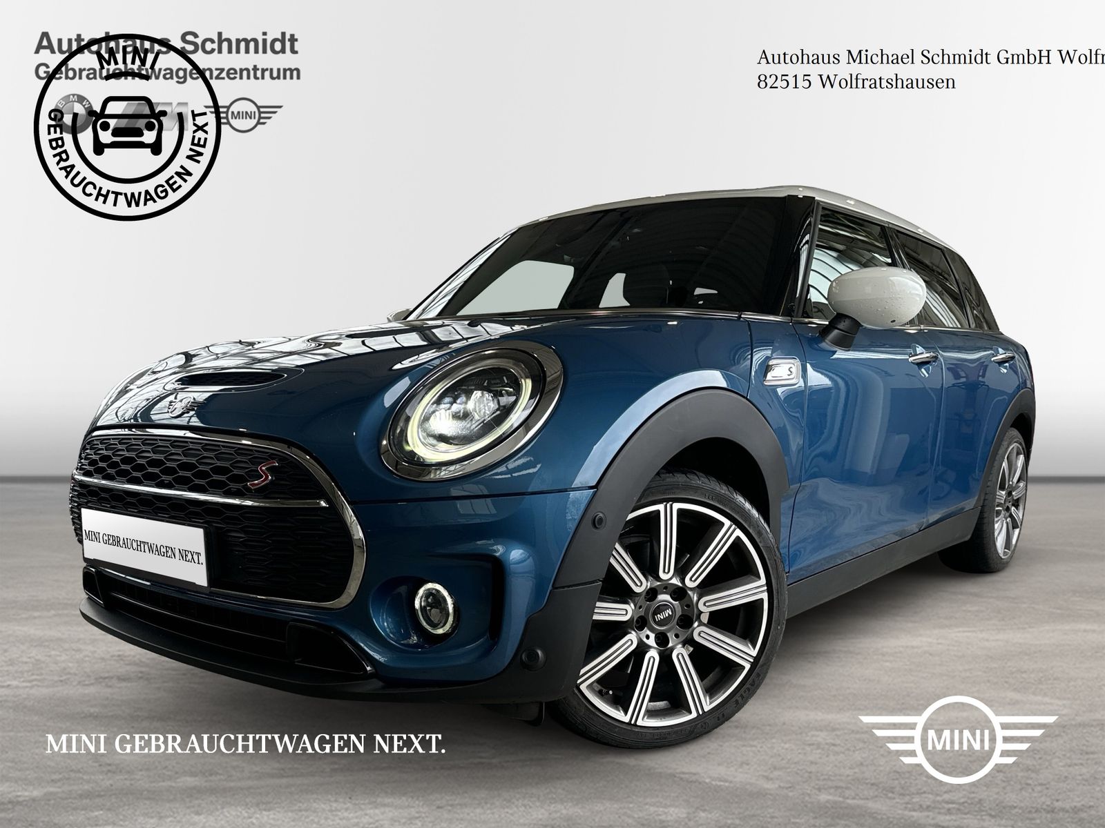 MINI Cooper S Clubman *18"*Navi*HUD*DAB*Adapt.LED*Pan