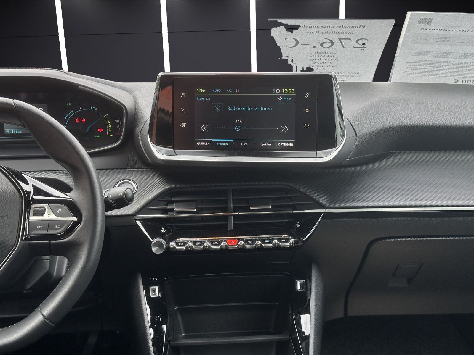 Fahrzeugabbildung Peugeot 208 eActive/Shz/Mirrorlink/Tempomat/Shz