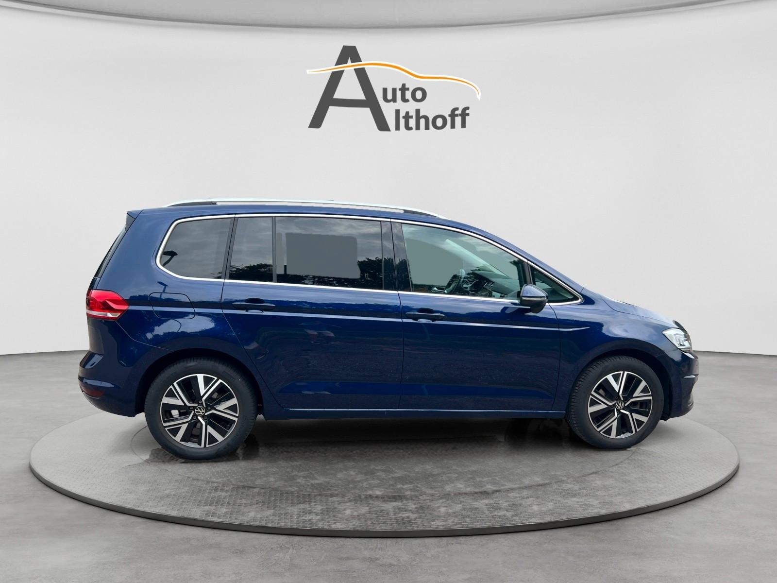 Volkswagen Touran 2.0TDI Highline DSG LED ACC NAV eHeck SHZ, миниатюра 7