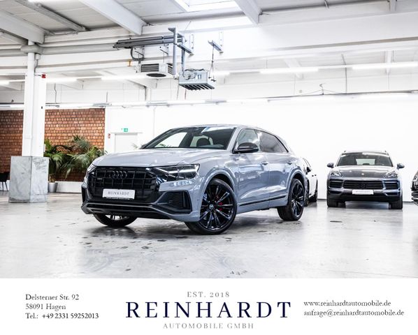 Audi Q8 50 TDi 2x S LINE COMPETITION+ BLACK PANO/CRBN