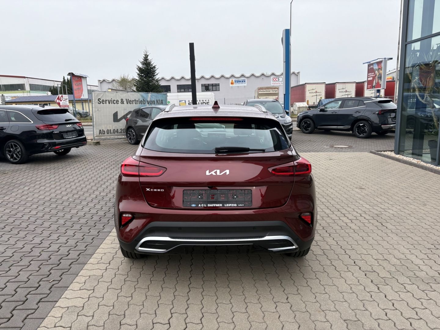 Fahrzeugabbildung Kia XCeed Core Navi Soundsystem LED Blendfreies Fern