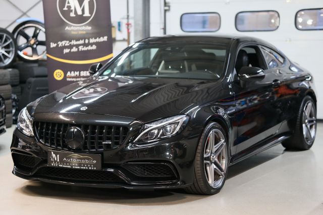 Mercedes-Benz C 63 S AMG *PANO*R KAM*LEDER*LED*BURMESTER*NAVI*