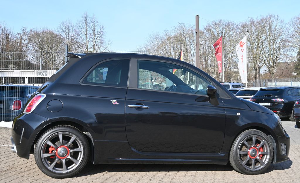 ABARTH 595C Turismo 1.4 T-Jet 16V Leder Xenon PDC ABARTH 595C Turismo 1.4 T-Jet 16V Leder Xenon PDC