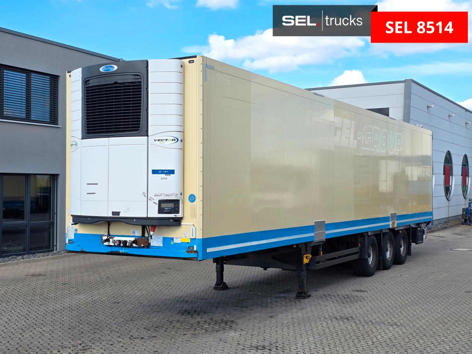 Schmitz Cargobull SKO 24/L-13.4 FP 60 COOL DB / Doppelstock / COC