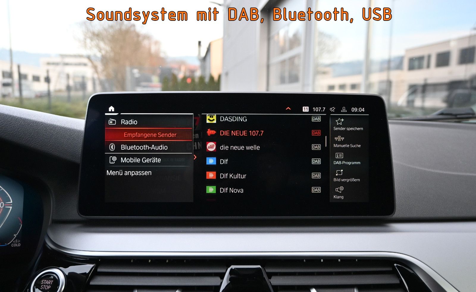 Fahrzeugabbildung BMW 520d xDr. Touring °ACC°STANDHEIZ°MASSAGE°HEAD-UP