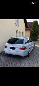 BMW e61 weiß M-Paket - BMW: Kombi, E61