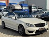 Mercedes-Benz C 63 AMG|Driverspack|Led|DEU FZG|Scheckheft b.MB - Mercedes-Benz C 63 AMG in Leipzig