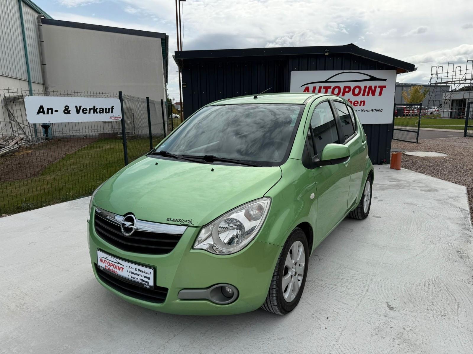 Opel Agila 1.0 eco KEIN TÜV