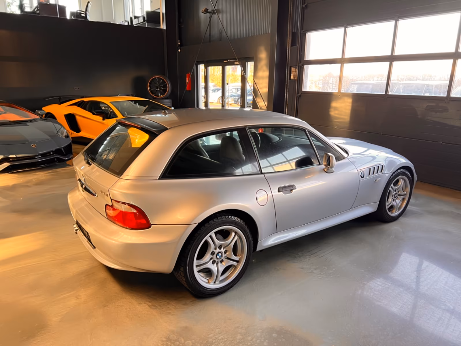 BMW Z3 Coupé 3.0i AUTOMATIK/LEDER/KLIMA/TOP-ZUSTAND