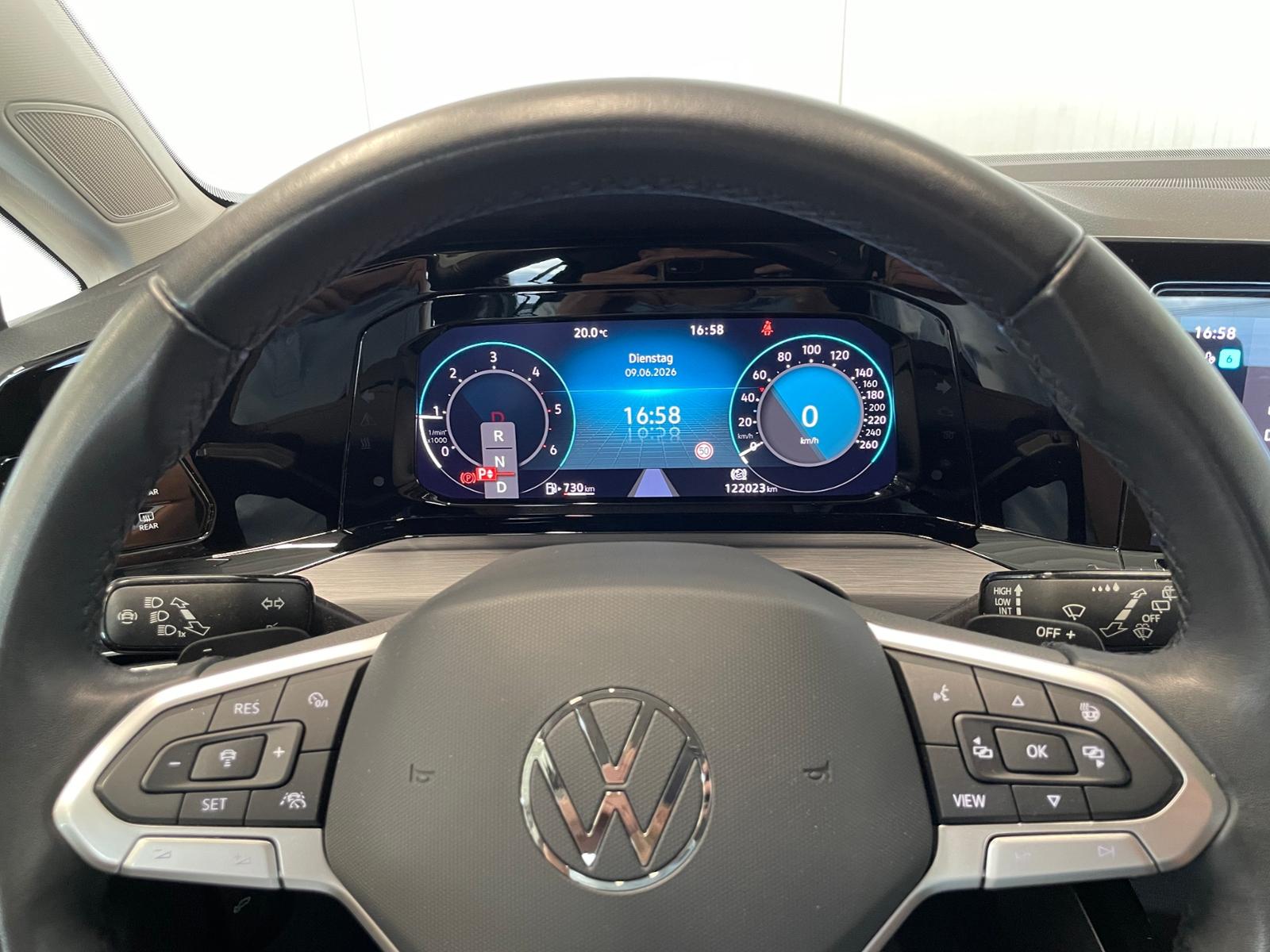 Volkswagen Golf VIII Variant Style 2.0 TDI DSG LED NAVI, миниатюра 13