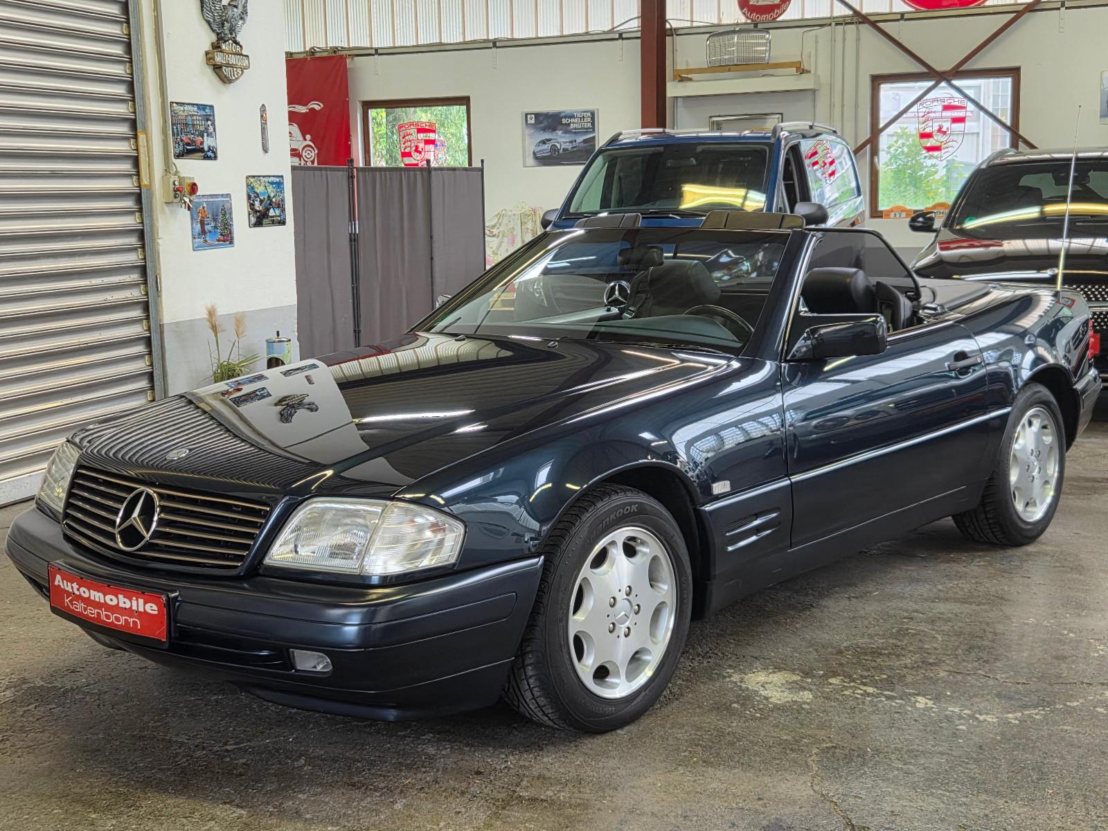 Mercedes-Benz SL 280/Deutsches Fahrzeug/Original/Historie