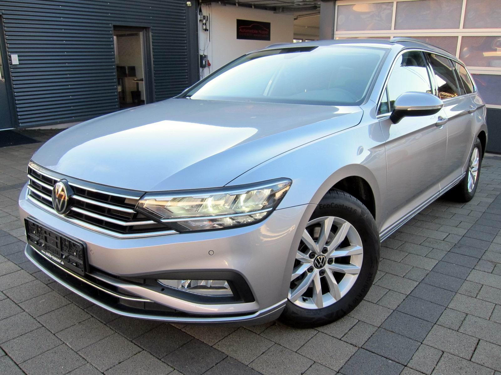 Volkswagen Passat Var Business 2,0TDI DSG AHK KameraACC Nav