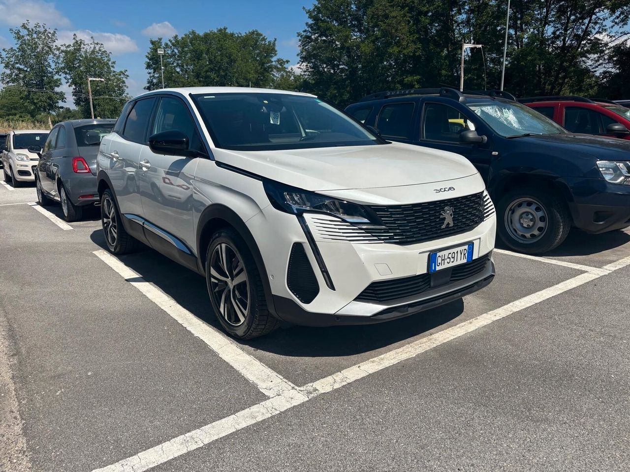 Peugeot 3008 ALLURE BlueHDi - 2022 imagem 2