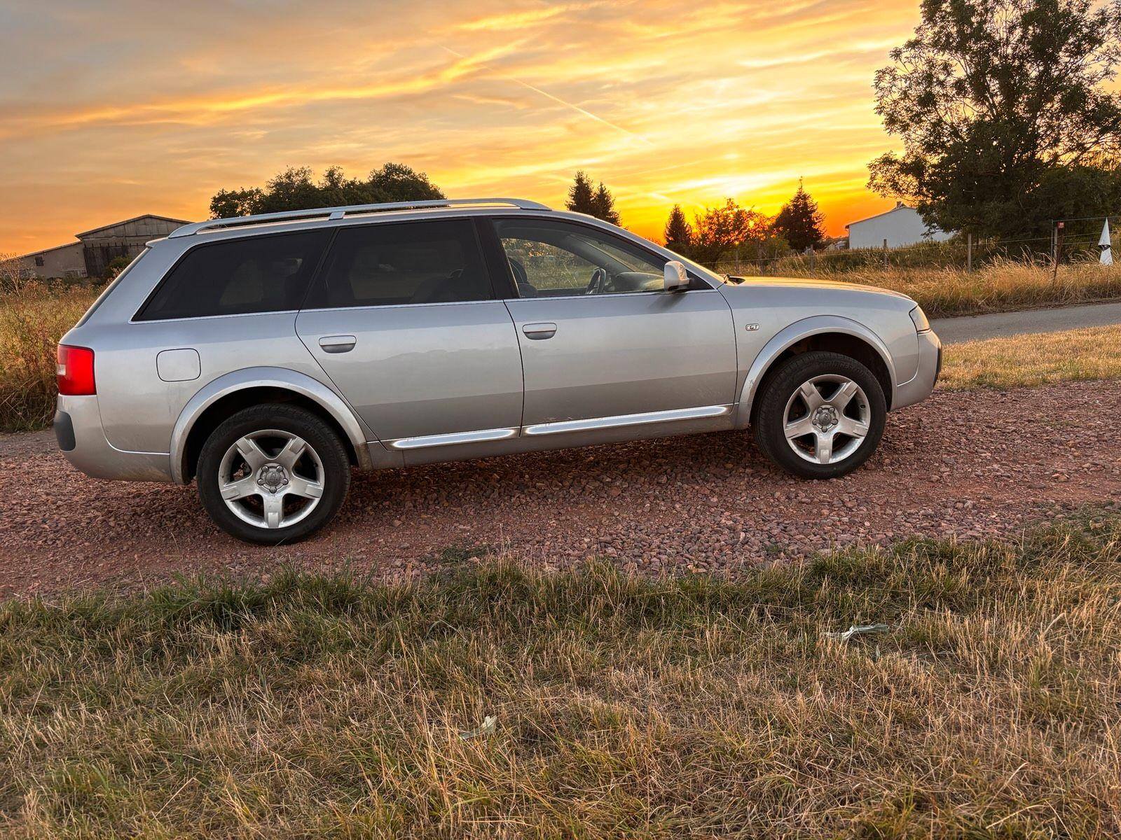Audi A6 ALLROAD 2004 — engine