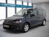 Volkswagen Caddy Kombi 2.0 TDI 4MOTION Standhz Navi - Volkswagen Caddy: Blau, Motion