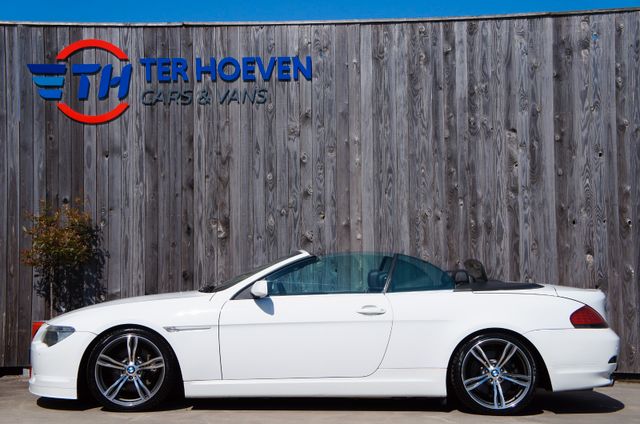 BMW 650i Cabrio Klima Navi Tempom. Sitzheiz 270KW E4