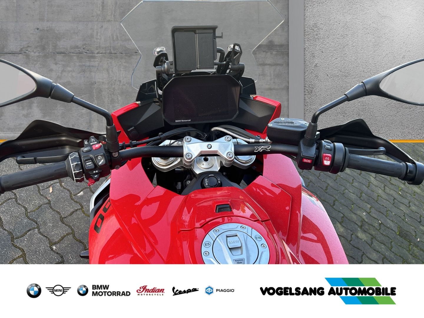 Fahrzeugabbildung BMW S 1000 XR alle Pakete, DWA, Dynamic ESA Pro, Ada
