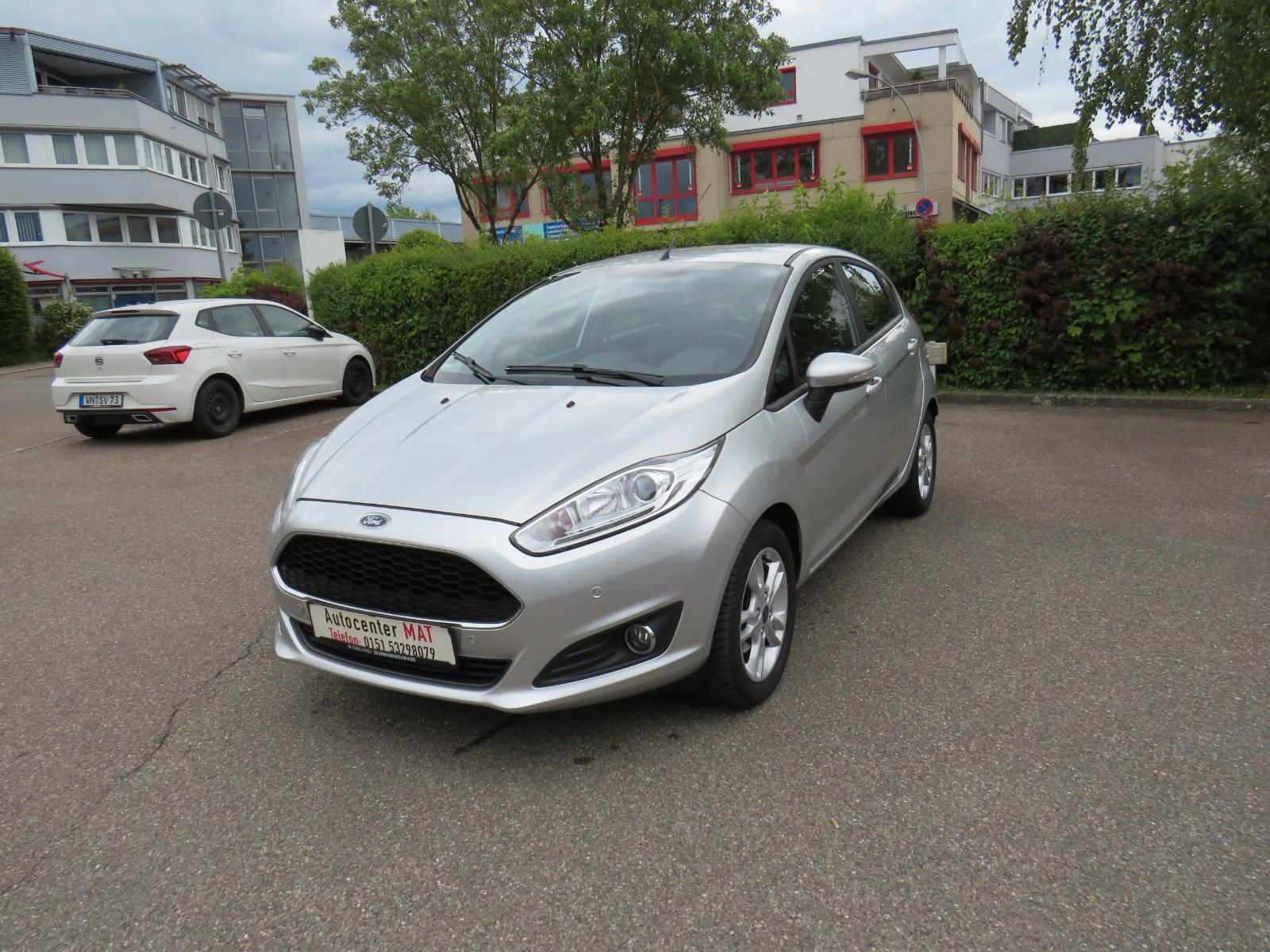 Ford Fiesta 1.25 Celebration Navi Klima PDC SHZ Alu