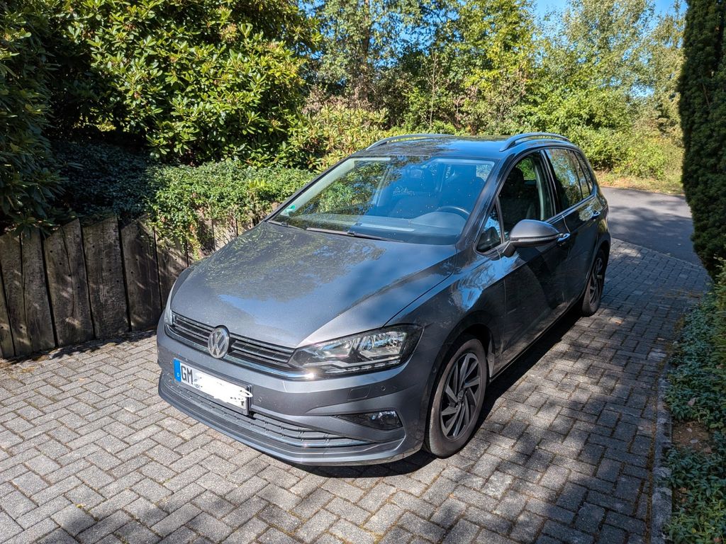 Image of Volkswagen Golf Sportsvan