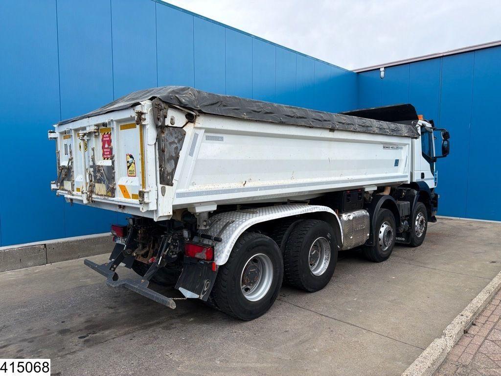 Iveco X-Way 480 8x4, Euro 6d, leaf spring suspension,